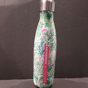 Retired Lilly Pulitzer Starbucks Swell Bottle 17oz